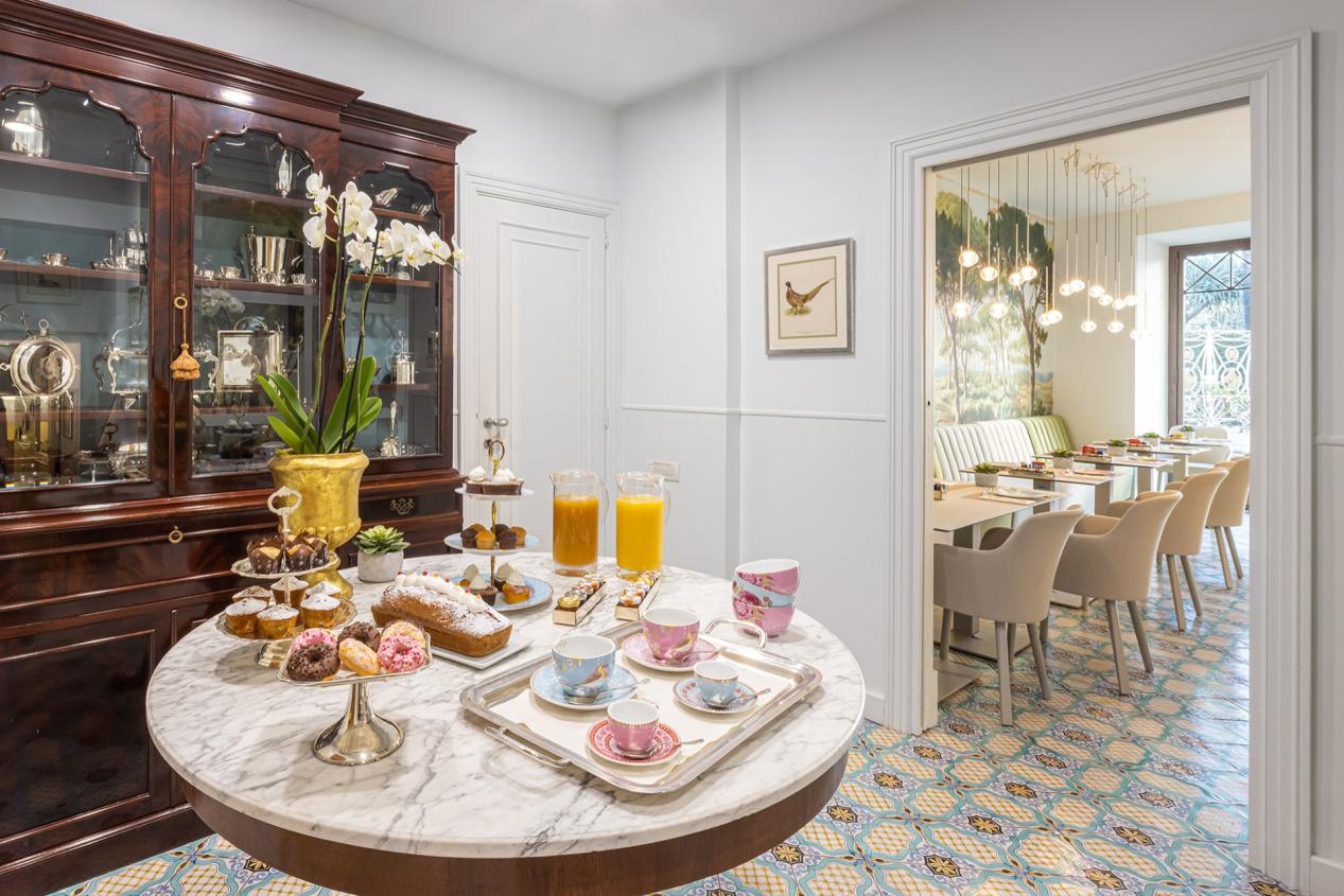 Begin your day at Palazzo Marziale with freshly baked specialities